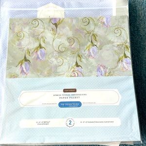 CLOSE TO MY HEART FLORAL IMPRESSIONS LEVEL 2 kit BRAND NEW - SCRAPBOOK